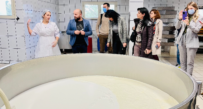 Galleria SMART ADRIA, si è conclusa con successo la study visit in Albania - Diapositiva 3 di 14