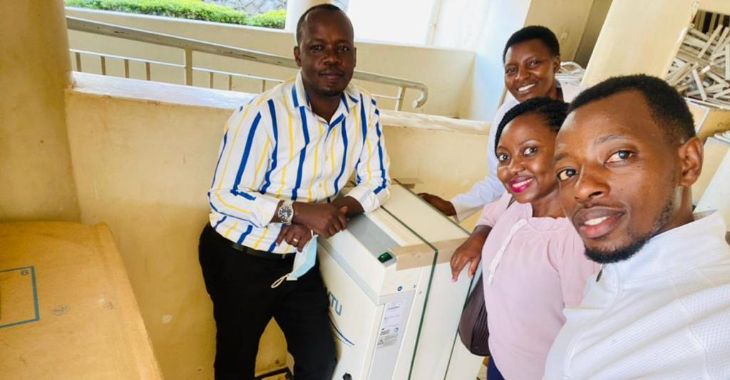 Gallery Il Centro Dialisi in Uganda sta diventando realtà - Slide 3 of 3