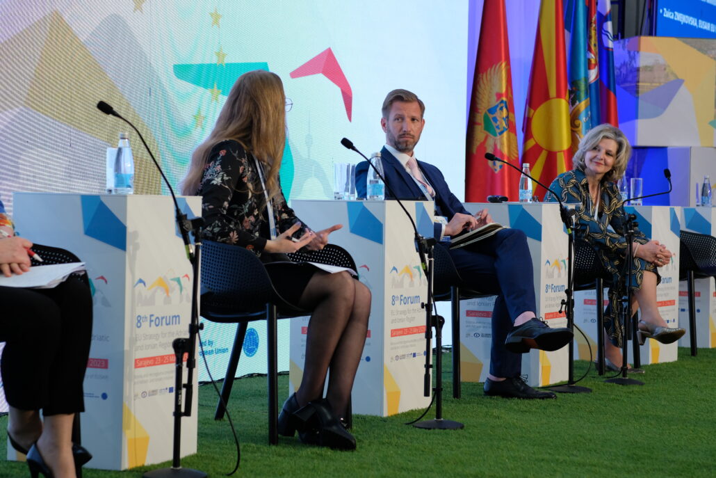 Galleria Conclusione positiva dell'8° Forum EUSAIR e dichiarazione finale di Sarajevo - Diapositiva 10 di 16