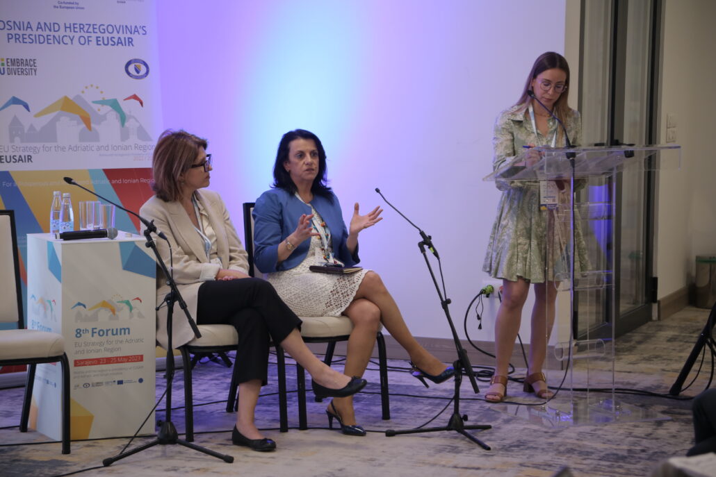 Galleria Conclusione positiva dell'8° Forum EUSAIR e dichiarazione finale di Sarajevo - Diapositiva 16 di 16