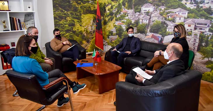 Galleria Il teatro Zihni Sako di Argirocastro torna alla vita grazie alla cooperazione tra Italia e Albania &nbsp; - Diapositiva 2 di 4