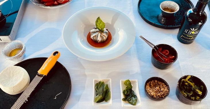 Galleria A Vieste la tappa conclusiva del viaggio nel gusto del progetto SMART ADRIA - Diapositiva 10 di 13