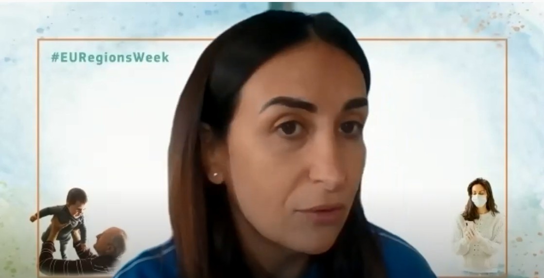 Gallery Online la registrazione del workshop Women at the forefront of the emergency resilience stories della EURegionsWeek 2021 - Slide 4 of 15