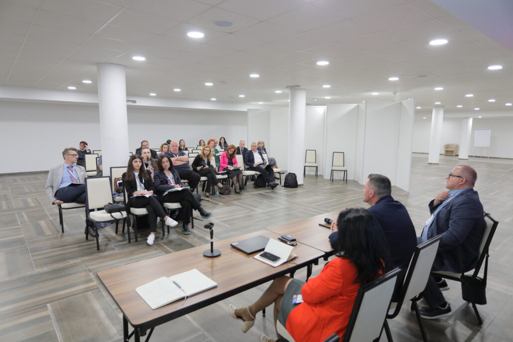 Galleria Conclusioni della sessione Pilastro I Crescita Blu all'8° Forum EUSAIR a Sarajevo - Diapositiva 1 di 4