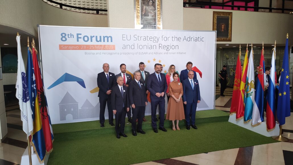 Galleria Conclusione positiva dell'8° Forum EUSAIR e dichiarazione finale di Sarajevo - Diapositiva 15 di 16