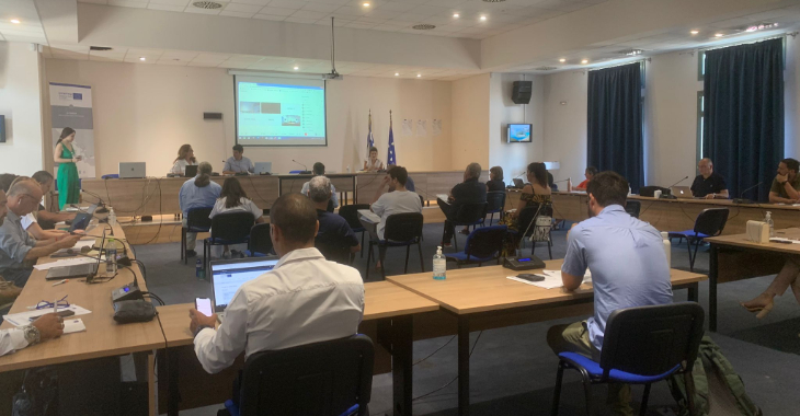 Galleria Progetto AI-SMART, tre giorni nel segno del trasporto marittimo sostenibile transfrontaliero - Diapositiva 2 di 5