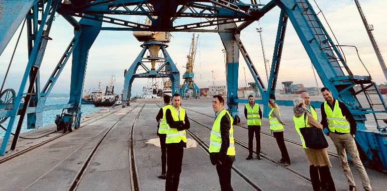 Galleria SMART ADRIA, si è conclusa con successo la study visit in Albania - Diapositiva 12 di 14