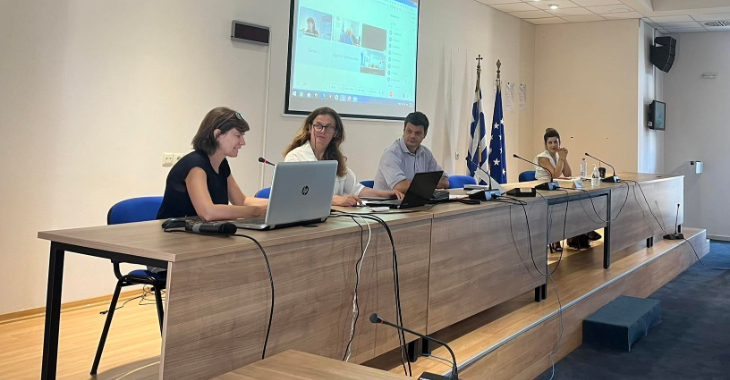 Galleria Progetto AI-SMART, tre giorni nel segno del trasporto marittimo sostenibile transfrontaliero - Diapositiva 3 di 5