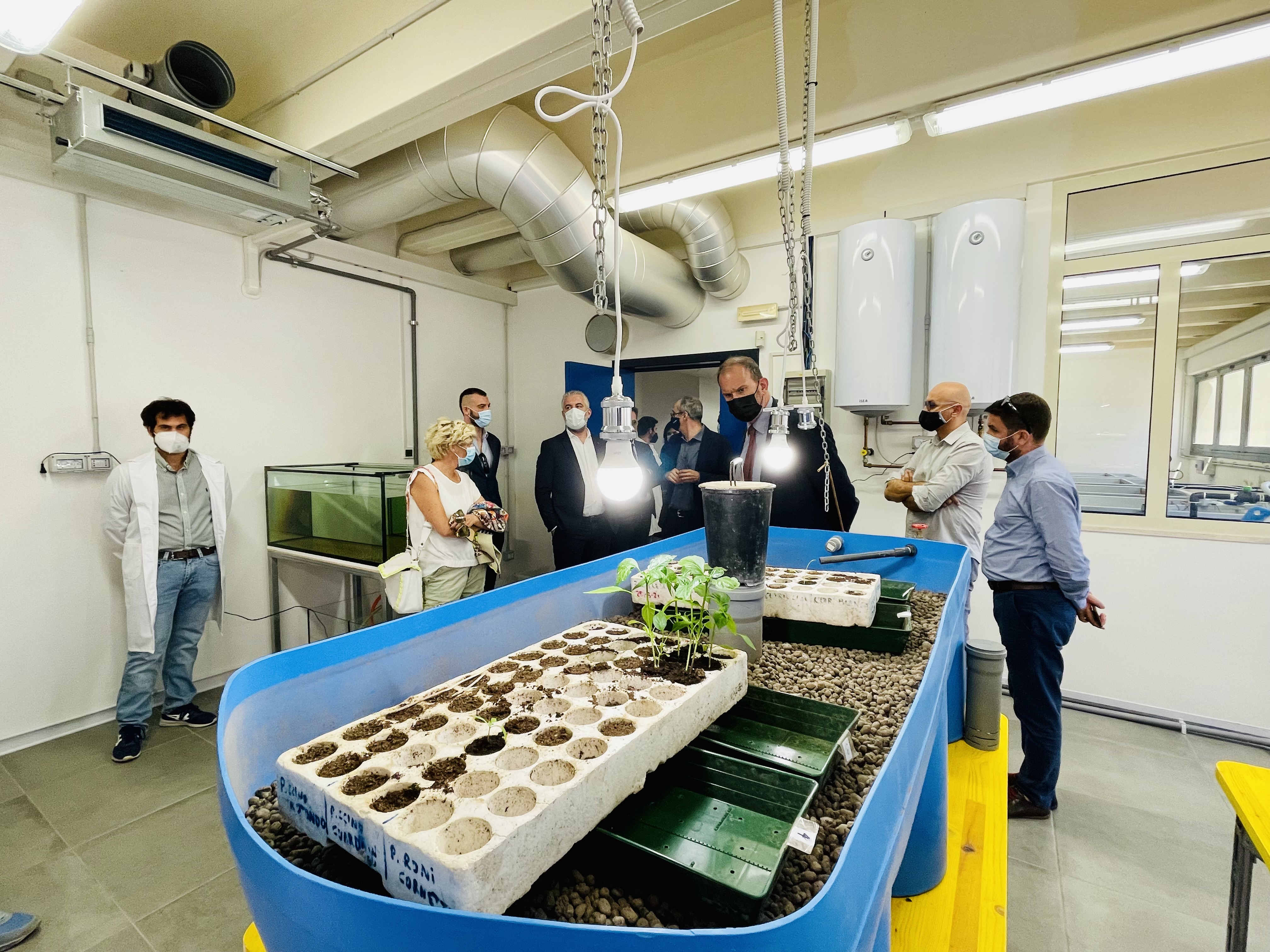 Galleria Incontri bilaterali Puglia - Albania: la cultura dell’innovazione per la crescita dei territori transfrontalieri - Diapositiva 7 di 11