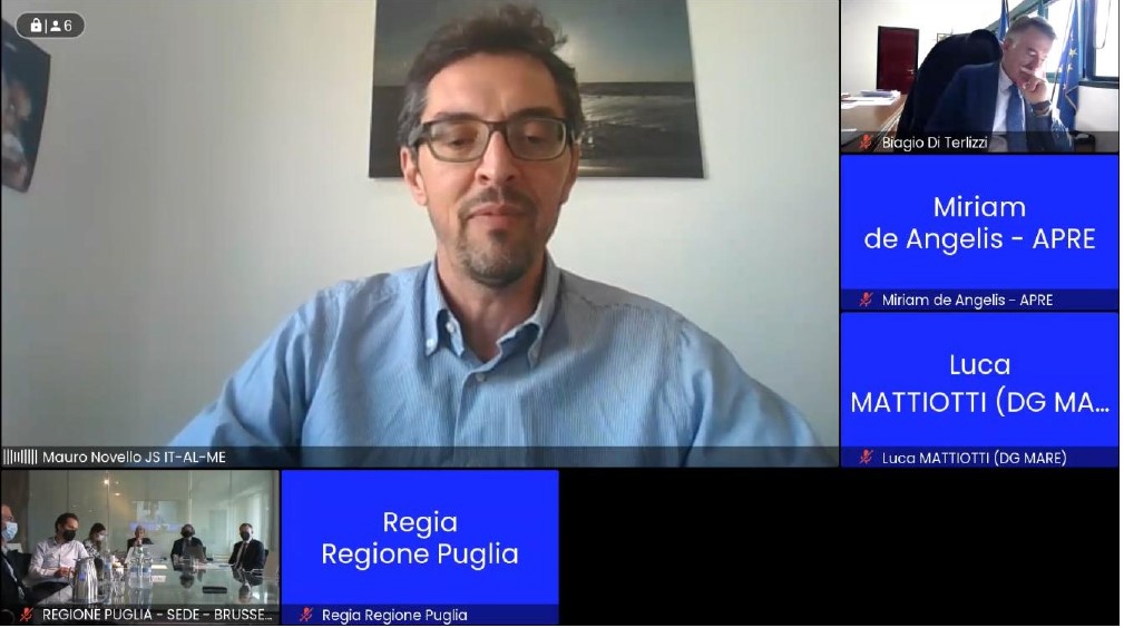 Gallery Ampia partecipazione per il workshop del progetto SMART ADRIA all’interno dei side events della #EURegionsWeek2021 - Slide 9 of 10