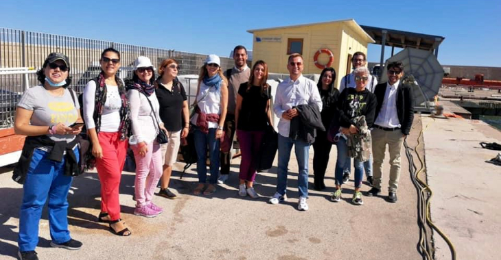 Galleria SMART ADRIA Blue Growth, il 23-24 settembre study visit di progetto in Puglia e Molise - Diapositiva 1 di 2