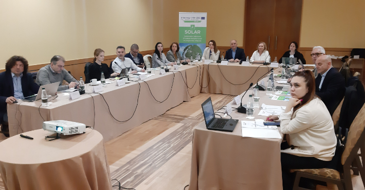 Galleria SOLAR, a Tirana il terzo incontro dei partner internazionali per una gestione sostenibile degli aeroporti di Puglia, Albania e Montenegro - Diapositiva 4 di 5