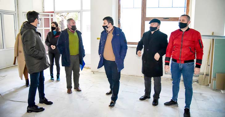 Galleria Il teatro Zihni Sako di Argirocastro torna alla vita grazie alla cooperazione tra Italia e Albania   - Diapositiva 3 di 4