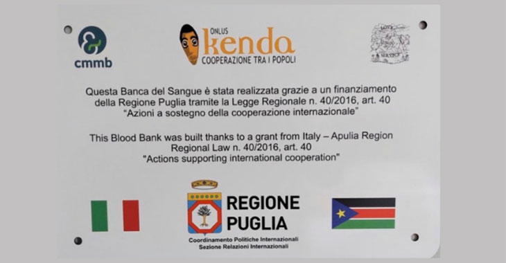 Gallery La Banca del Sangue costruita in Sud Sudan con i fondi della Regione Puglia è pronta ad operare - Slide 4 of 4