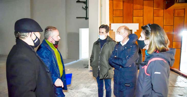 Galleria Il teatro Zihni Sako di Argirocastro torna alla vita grazie alla cooperazione tra Italia e Albania &nbsp; - Diapositiva 4 di 4