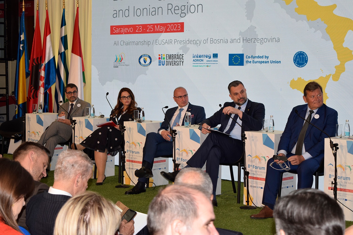 Galleria Conclusione positiva dell'8° Forum EUSAIR e dichiarazione finale di Sarajevo - Diapositiva 6 di 16