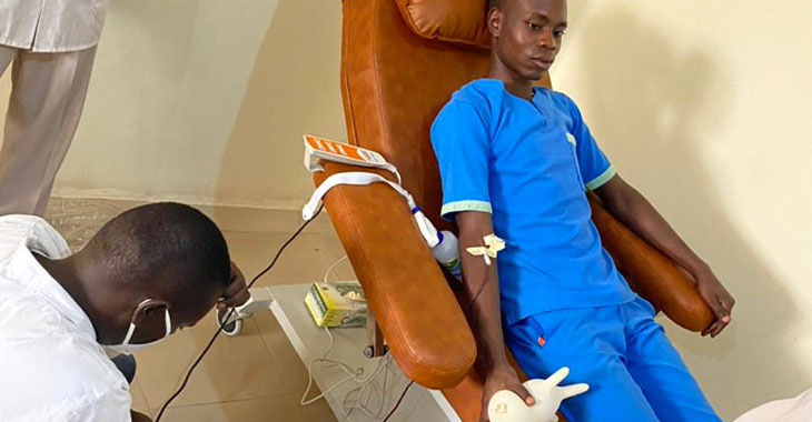 Galleria La Banca del Sangue costruita in Sud Sudan con i fondi della Regione Puglia è pronta ad operare - Diapositiva 3 di 4