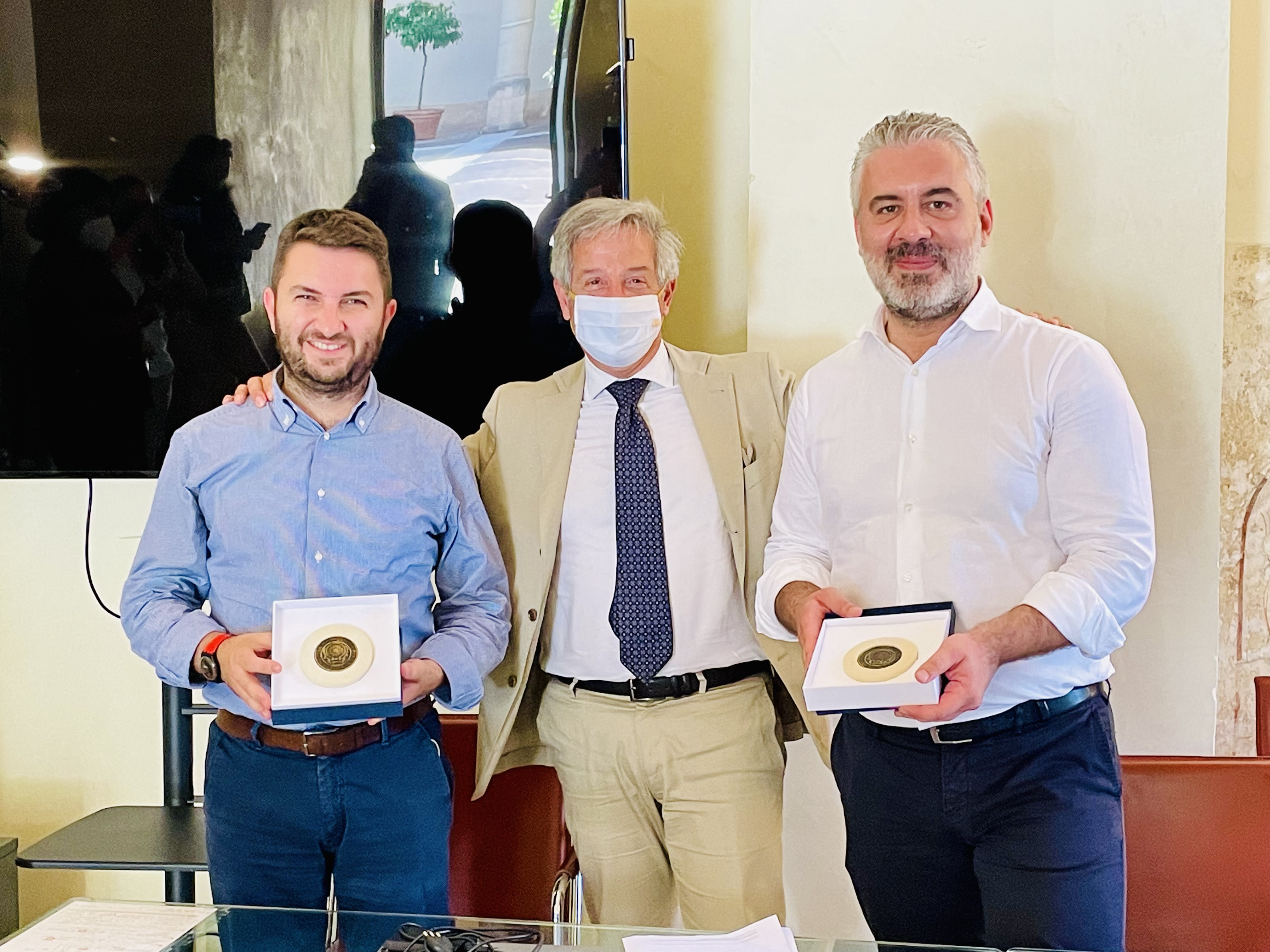 Galleria Incontri bilaterali Puglia - Albania: la cultura dell’innovazione per la crescita dei territori transfrontalieri - Diapositiva 10 di 11