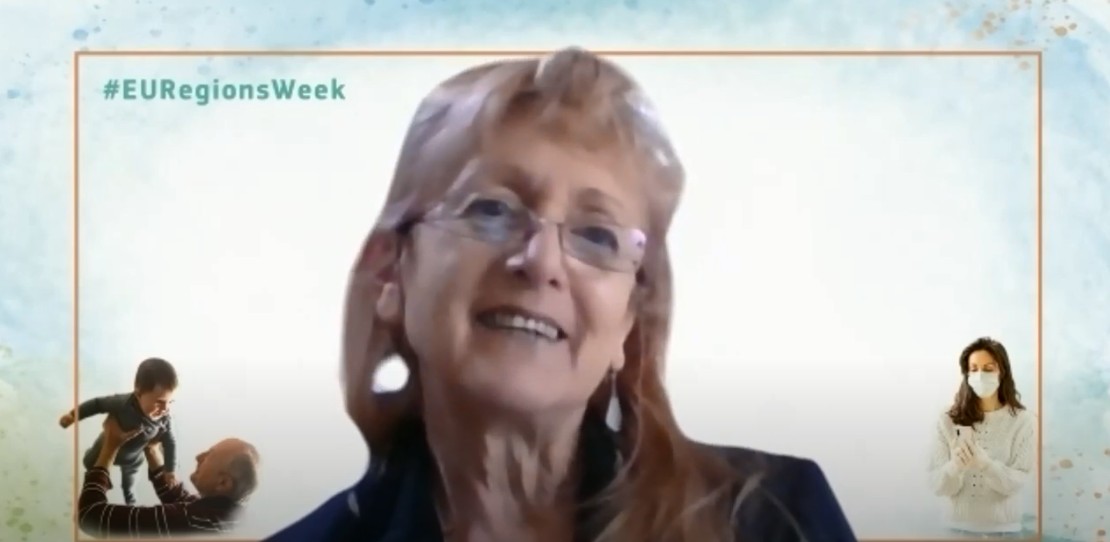 Gallery Online la registrazione del workshop Women at the forefront of the emergency resilience stories della EURegionsWeek 2021 - Slide 10 of 15