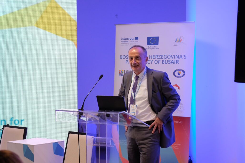 Galleria Conclusione positiva dell'8° Forum EUSAIR e dichiarazione finale di Sarajevo - Diapositiva 8 di 16