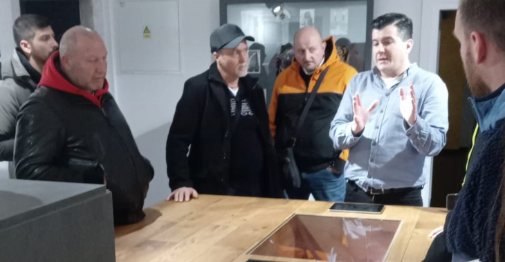 Gallery Progetto ARGOS, bilancio positivo della tre giorni croata - Slide 2 of 4