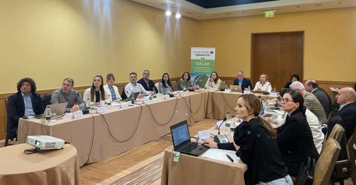 Galleria SOLAR, a Tirana il terzo incontro dei partner internazionali per una gestione sostenibile degli aeroporti di Puglia, Albania e Montenegro - Diapositiva 2 di 5