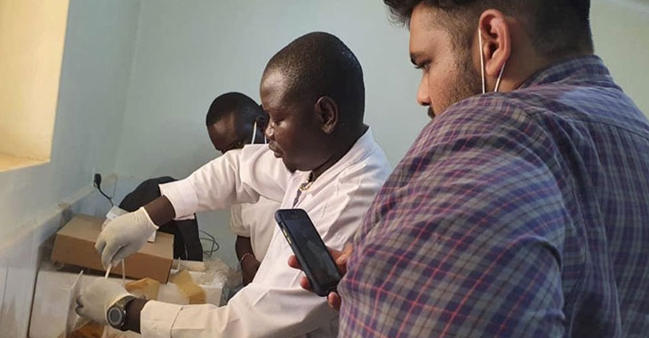 Galleria La Banca del Sangue costruita in Sud Sudan con i fondi della Regione Puglia è pronta ad operare - Diapositiva 2 di 4