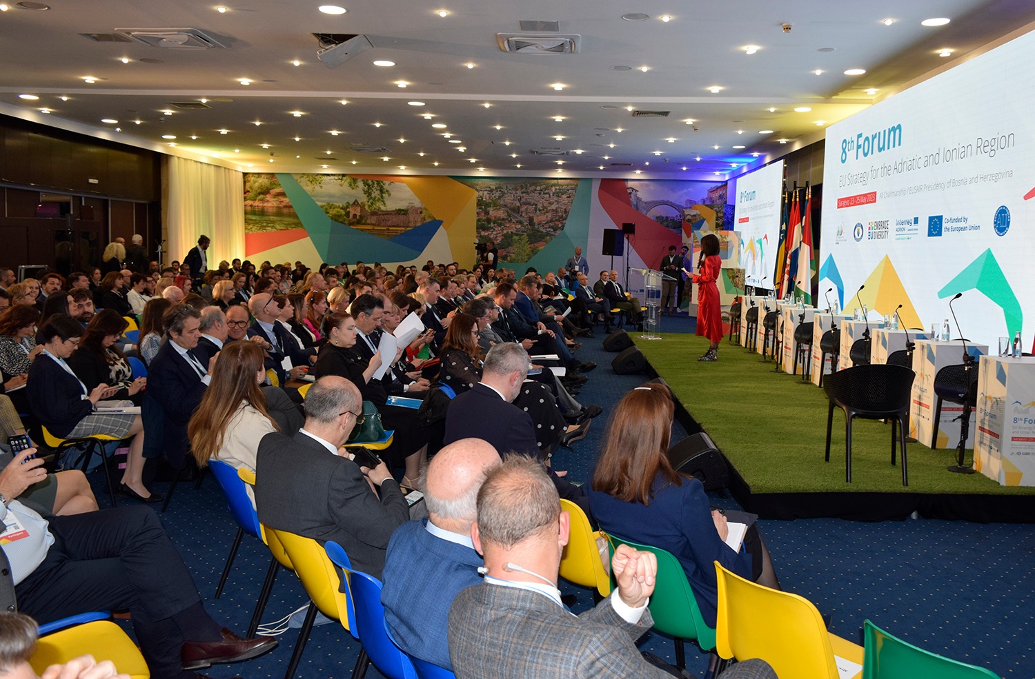 Galleria Conclusione positiva dell'8° Forum EUSAIR e dichiarazione finale di Sarajevo - Diapositiva 7 di 16