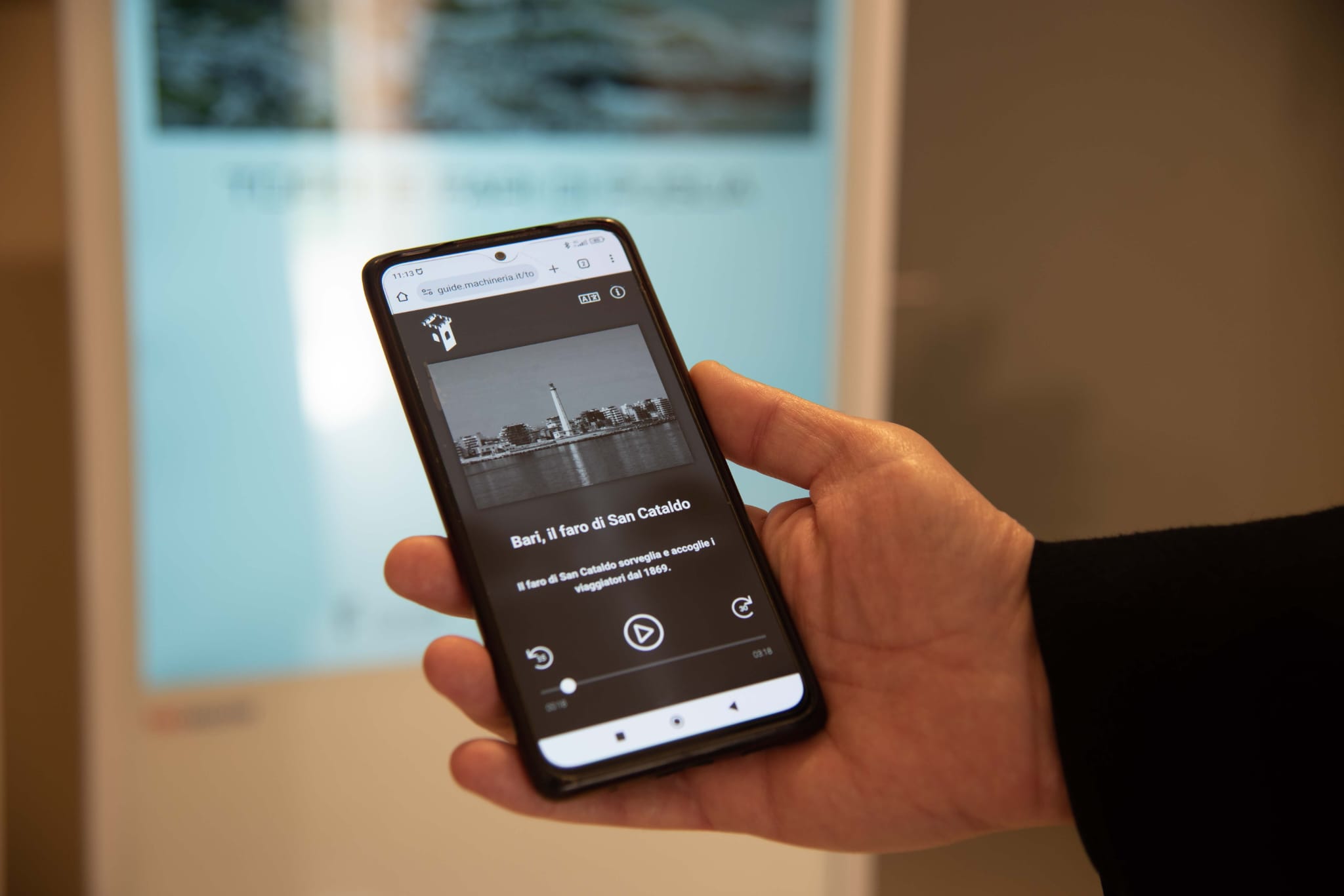 Galleria SABATO APRE AL PUBBLICO IL FARO-MUSEO DI SAN CATALDO DEDICATO ALLA RADIO E MARCONI - Diapositiva 4 di 4