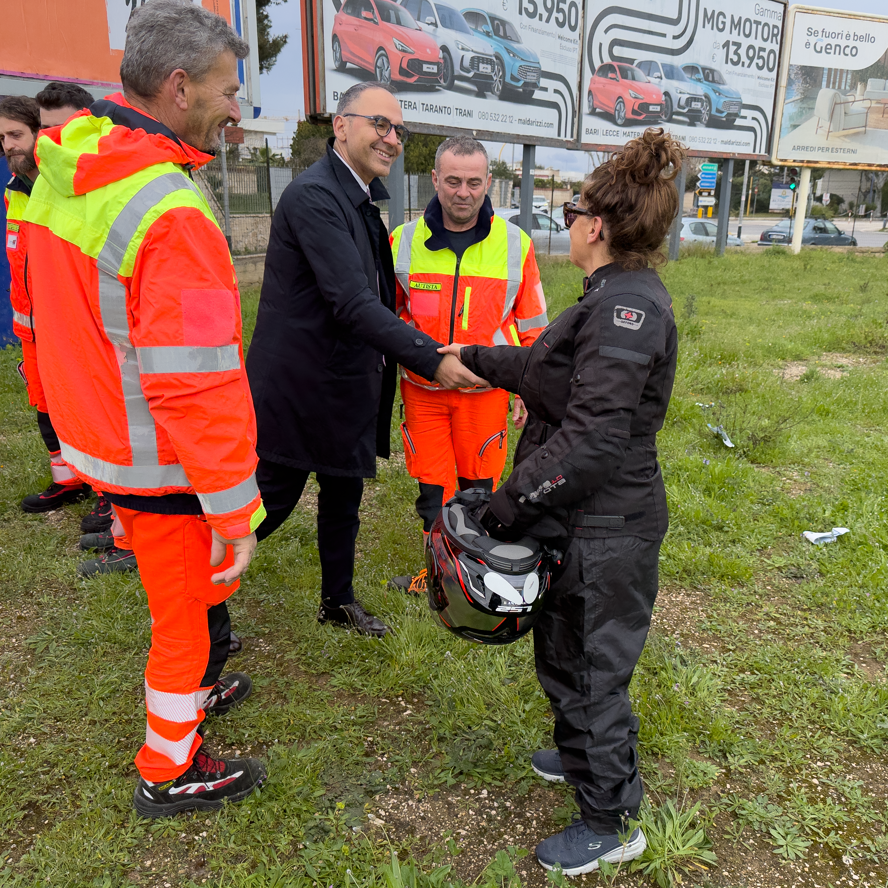Galleria Piemontese alla presentazione del drone intelligente per il soccorso stradale - Diapositiva 2 di 6