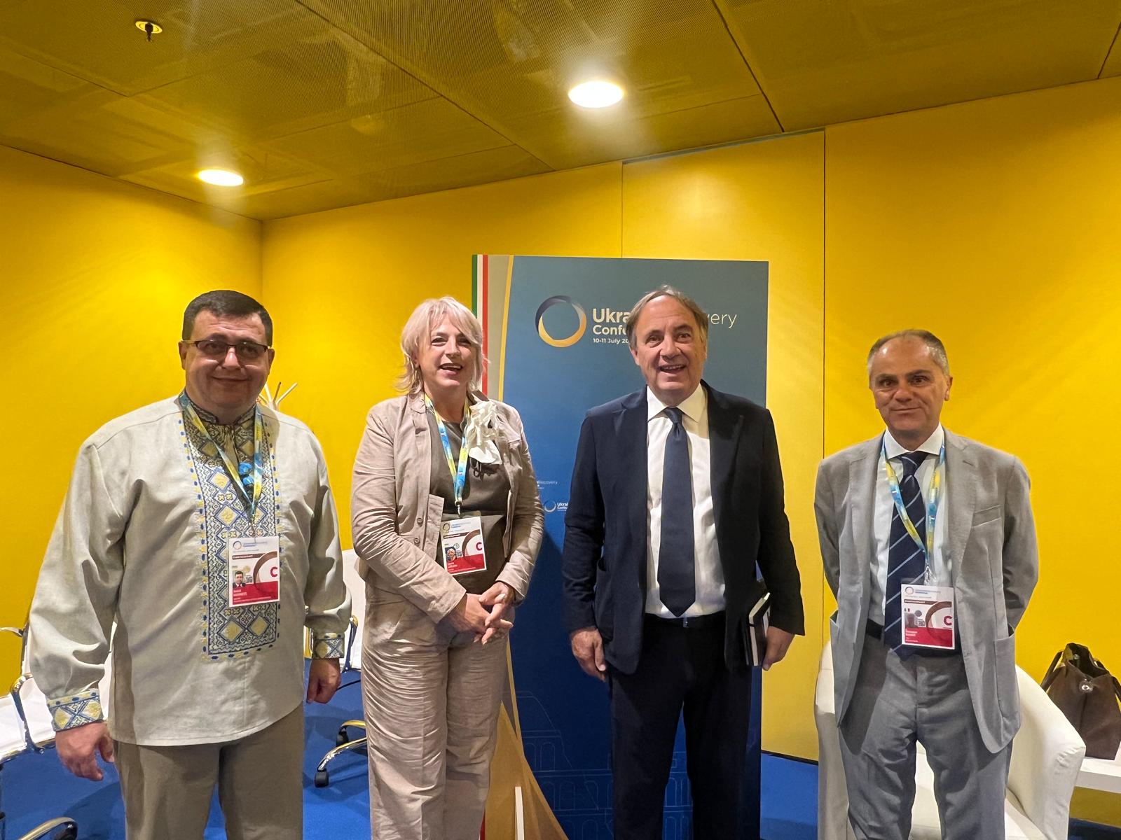 Galleria Leo firma protocollo Puglia - Vinnitsya (Ucraina) - Diapositiva 3 di 5