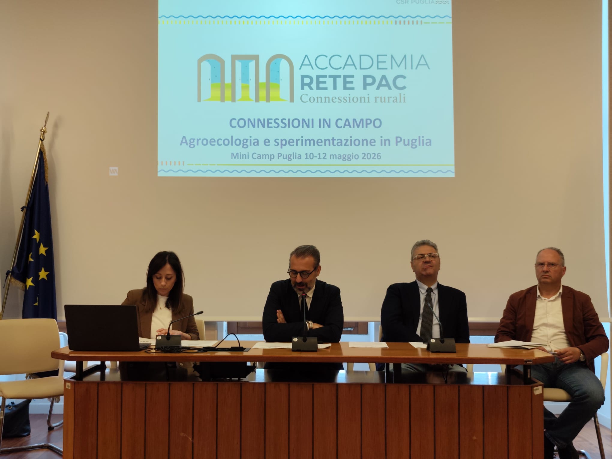 Galleria Connessioni Rurali, la Puglia laboratorio nazionale dell’agroecologia: presentato il Mini Camp 2026 - Diapositiva 2 di 3