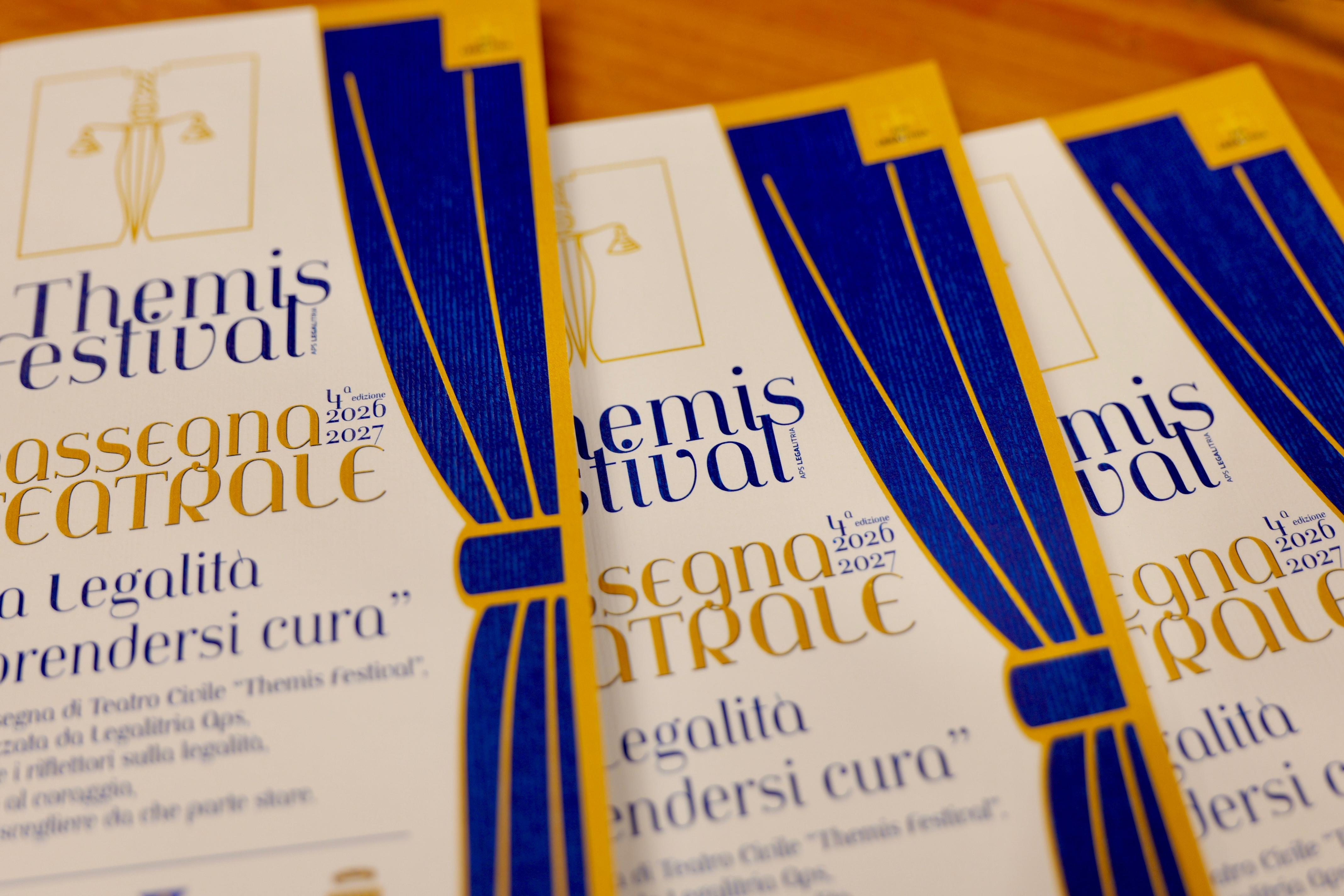 Galleria Legalitria, presentata la quarta edizione di Themis Festival: “La legalità è prendersi cura” - Diapositiva 3 di 8
