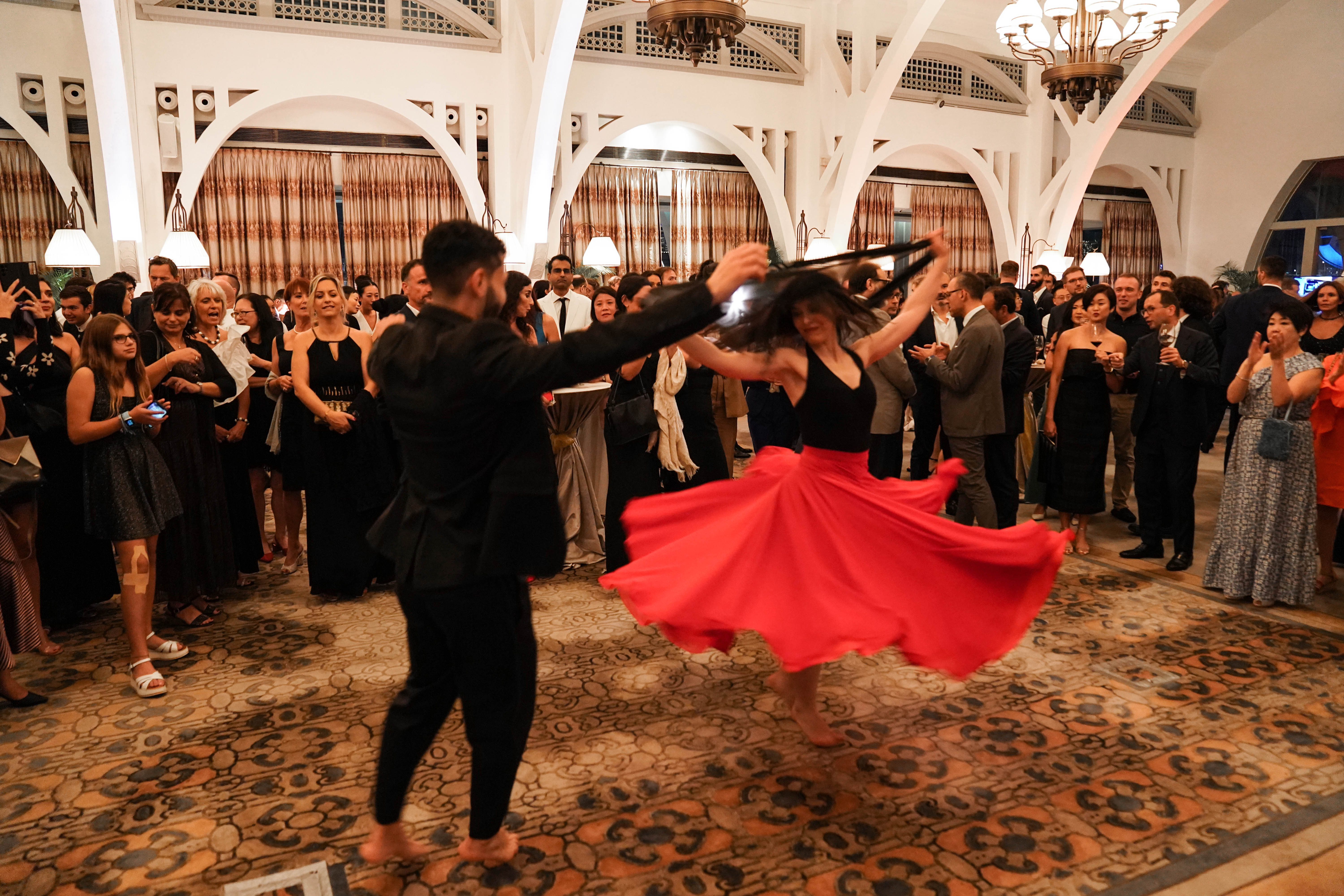 Galleria SULLE NOTE DELLA PIZZICA PRENDONO IL VIA A SINGAPORE LE CELEBRAZIONI PER LA FESTA DELLA REPUBBLICA ITALIANA - Diapositiva 7 di 7