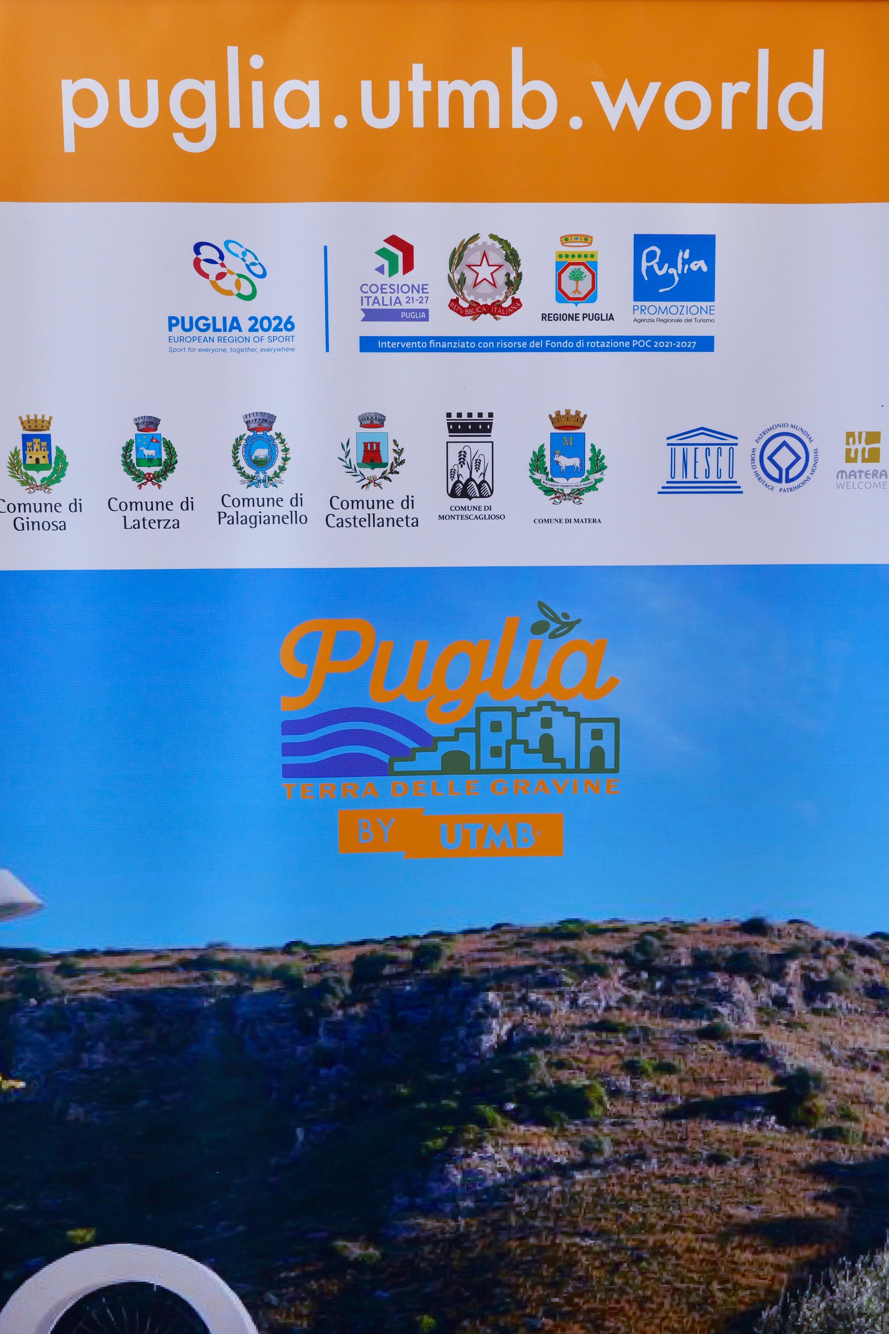 Galleria Presentata la seconda edizione di “Puglia By UTMB – Terra Delle Gravine”: dal 23 al 25 ottobre cinque gare internazionali dai Sassi di Matera al Mar Ionio - Diapositiva 9 di 10
