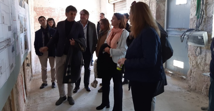 Gallery La Commissione europea in visita in Puglia per il progetto AI SMART - Slide 2 of 2