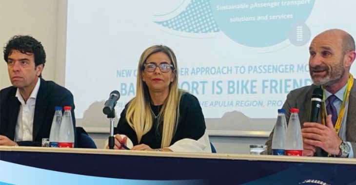 Gallery Progetto MIMOSA, inaugurato nell'aeroporto di Bari il primo bike facility point per i cicloturisti - Slide 3 of 4
