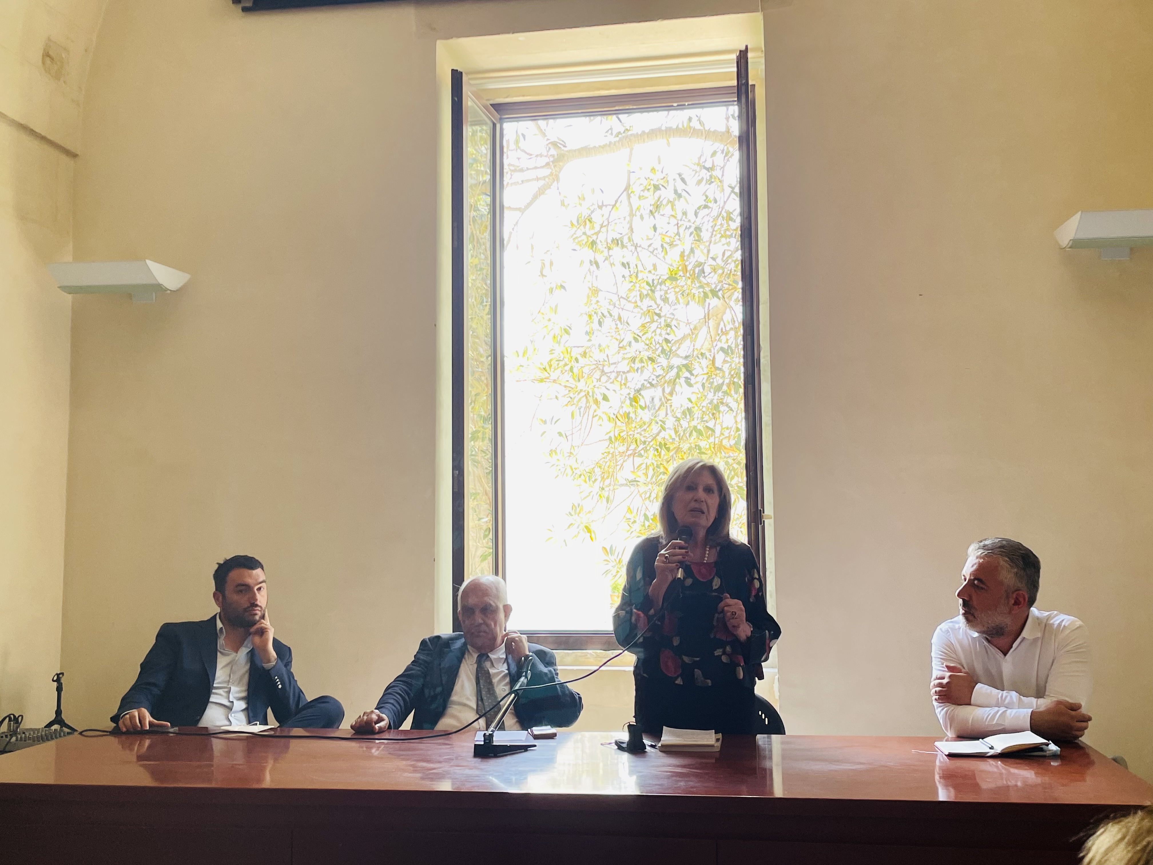 Galleria Incontri bilaterali Puglia - Albania: la cultura dell’innovazione per la crescita dei territori transfrontalieri - Diapositiva 8 di 11
