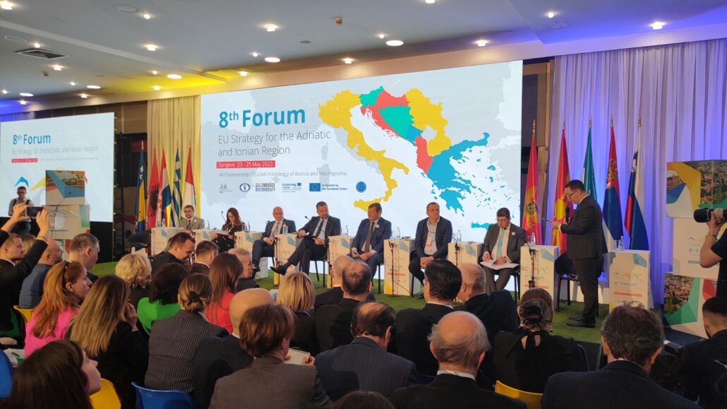 Gallery Conclusione positiva dell'8° Forum EUSAIR e dichiarazione finale di Sarajevo - Slide 14 of 16