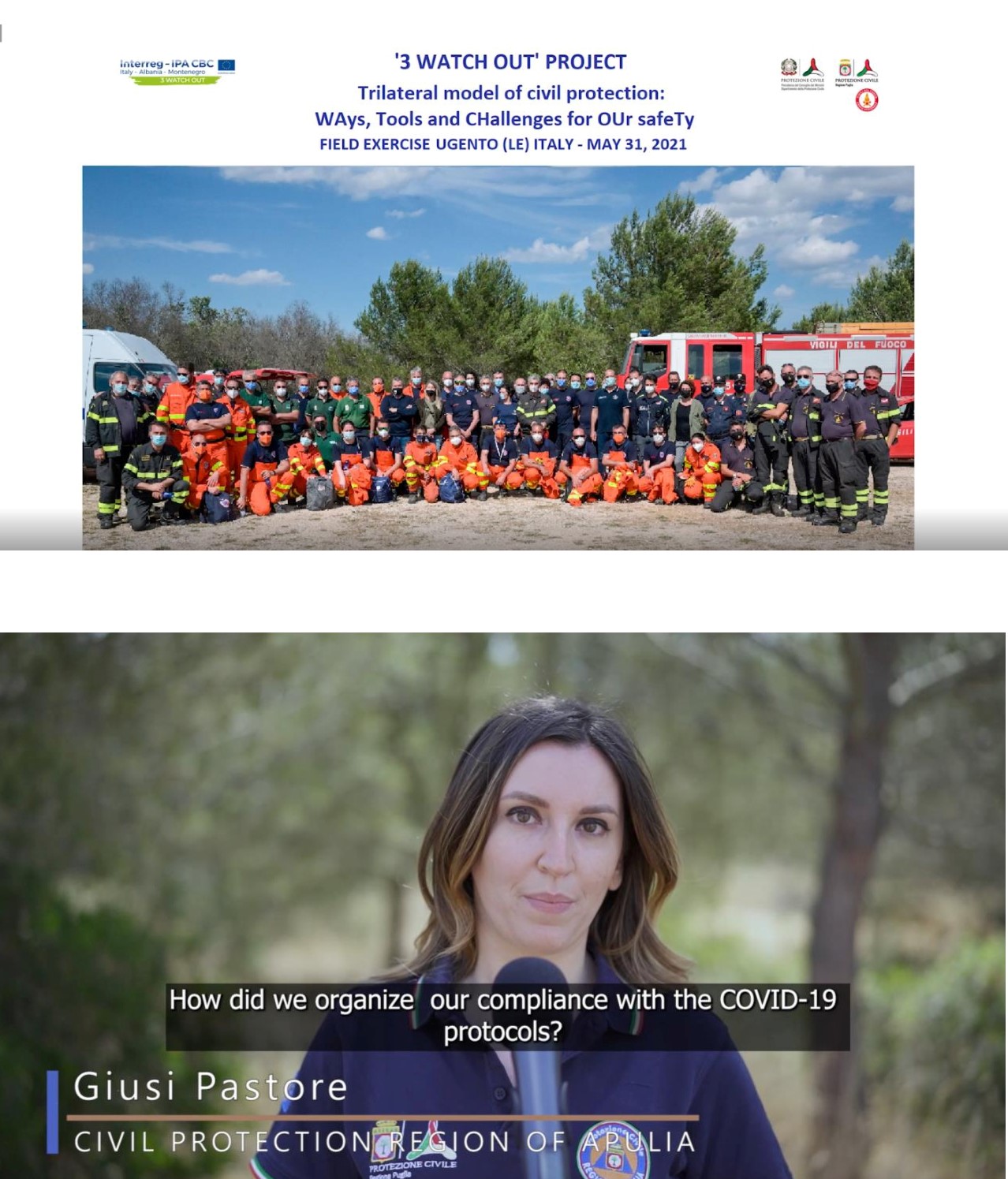 Gallery Online la registrazione del workshop Women at the forefront of the emergency resilience stories della EURegionsWeek 2021 - Slide 15 of 15