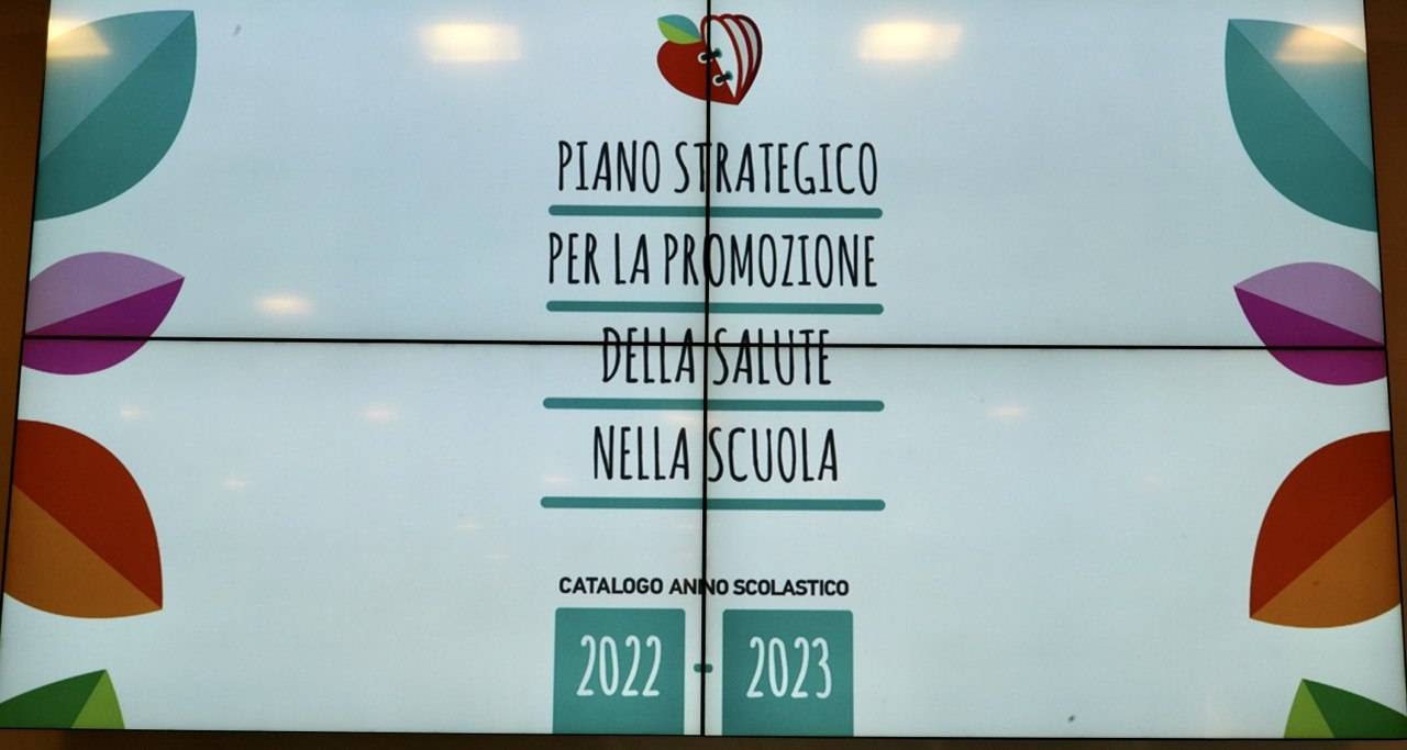 Galleria “Piano Strategico per la Promozione della Salute nella Scuola: presentato il Catalogo 2022-23” - Diapositiva 2 di 10